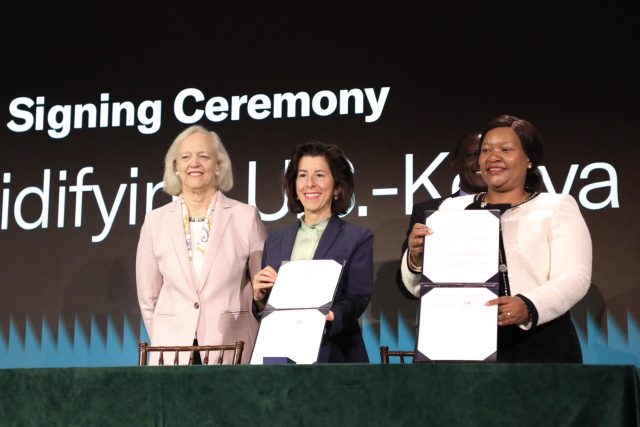 Kenya, US announce new commercial and investment partnership