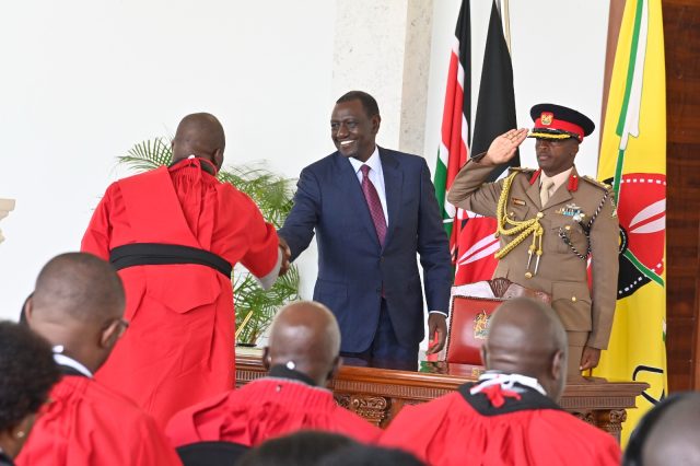 Kenya: Reject corruption in all its manifestations, Pres Ruto tells newly appointed Judges