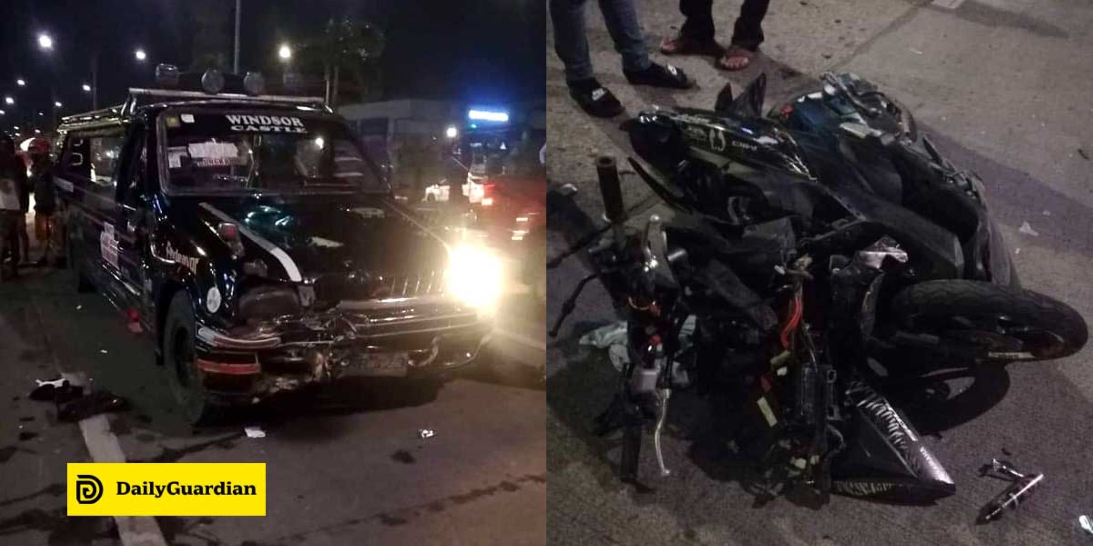 Two Motorcycle Riders Died In Road Crash In Philippines