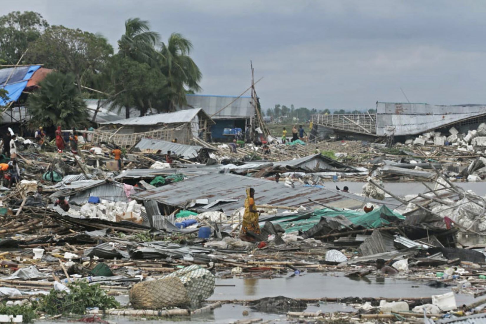 Cyclone Remal Leaves Seven Dead In Bangladesh