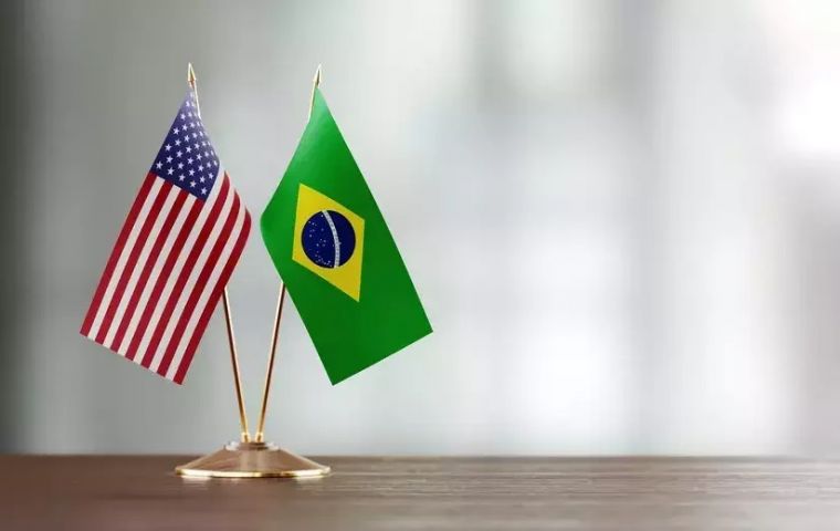 Brazil and US agree to boost trade and investments to celebrate 200 years of diplomatic relations