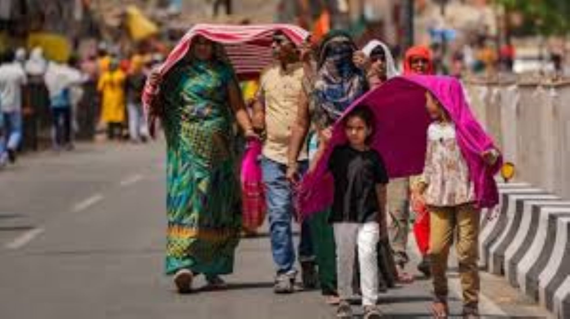 Delhi Recorded Season’s Hottest Day With 47.4 Degrees Celsius