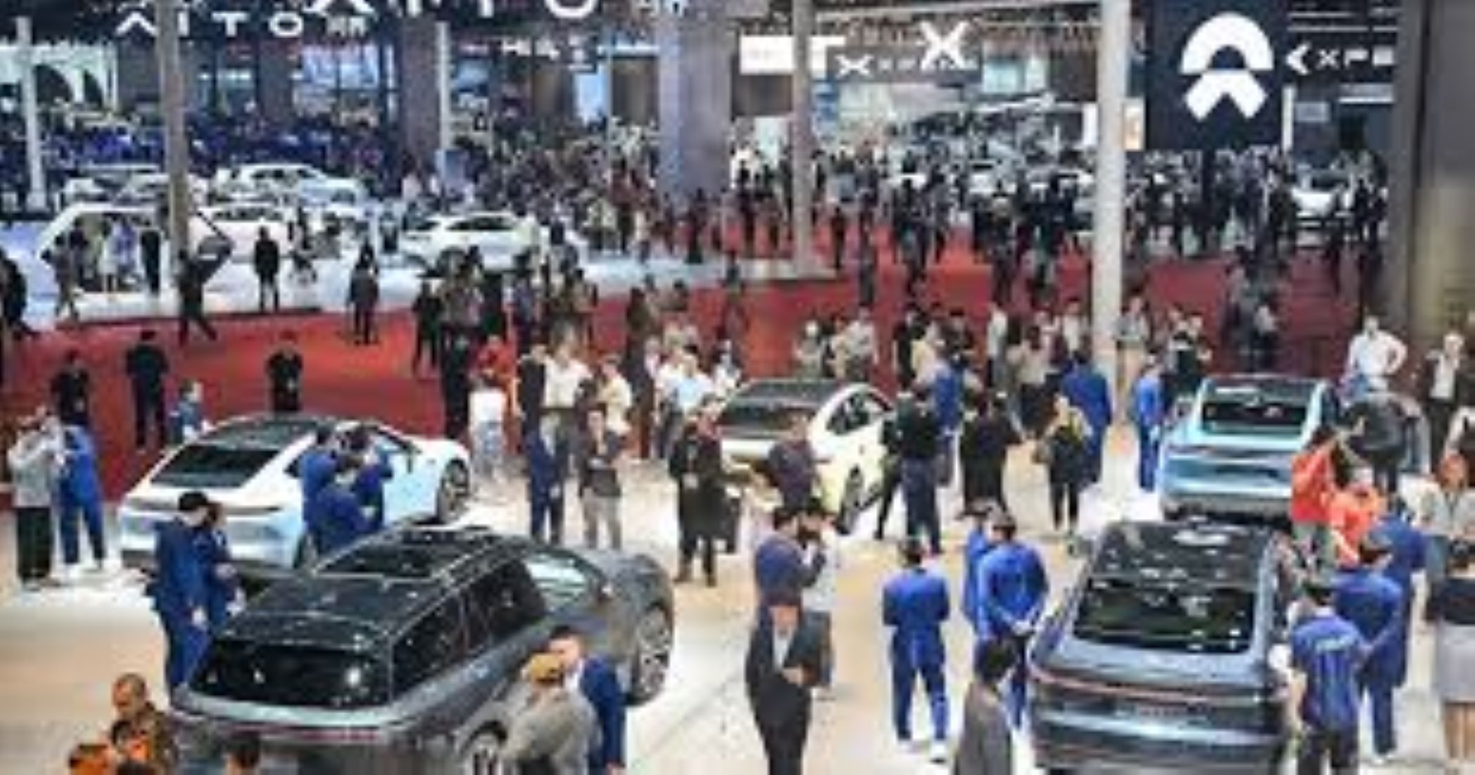 Chinese Cars Shine At Indonesia’s Electric Vehicle Exhibition