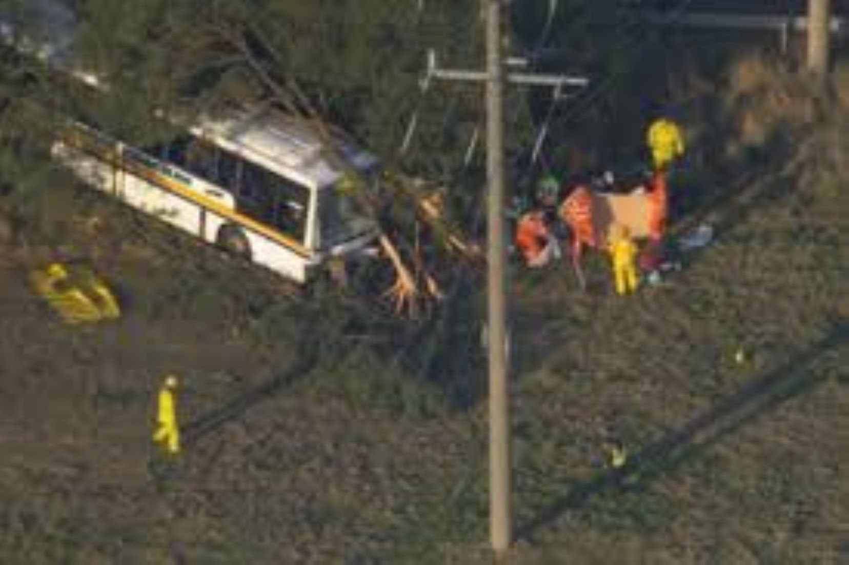 Driver Dies, Children Injured After School Bus Crashed In Australia