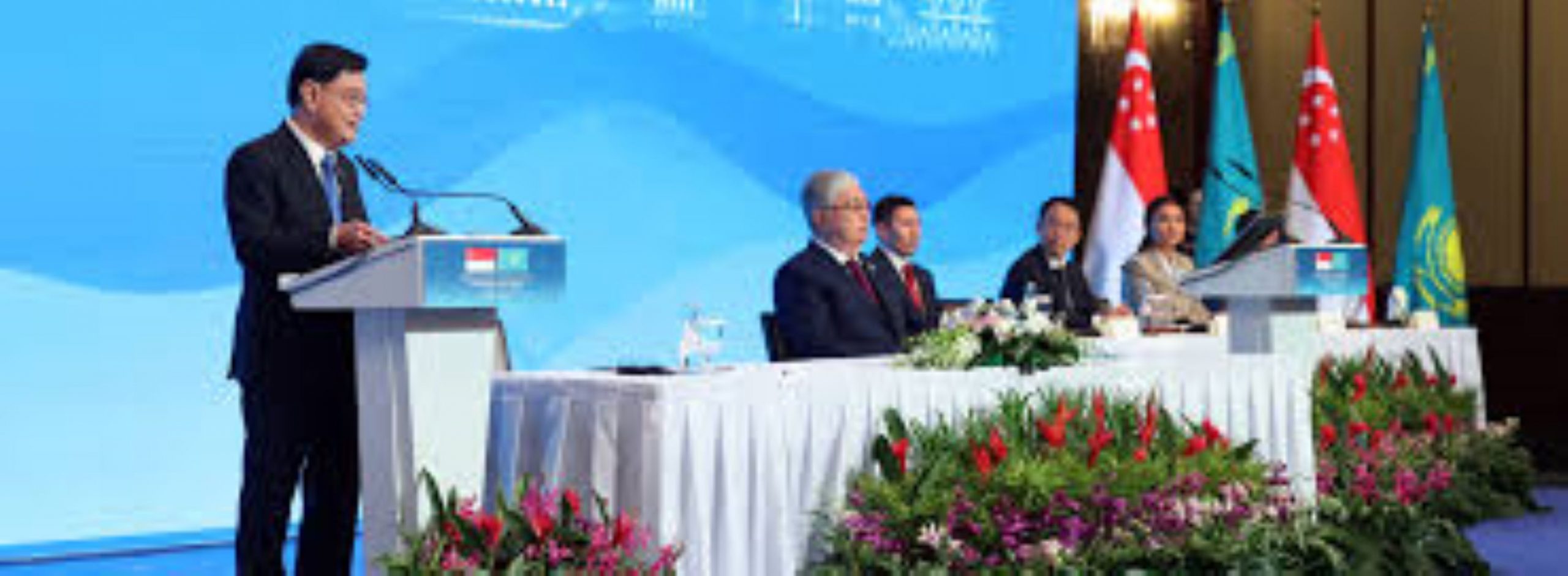 Singapore, Kazakhstan To Deepen Development Connectivity
