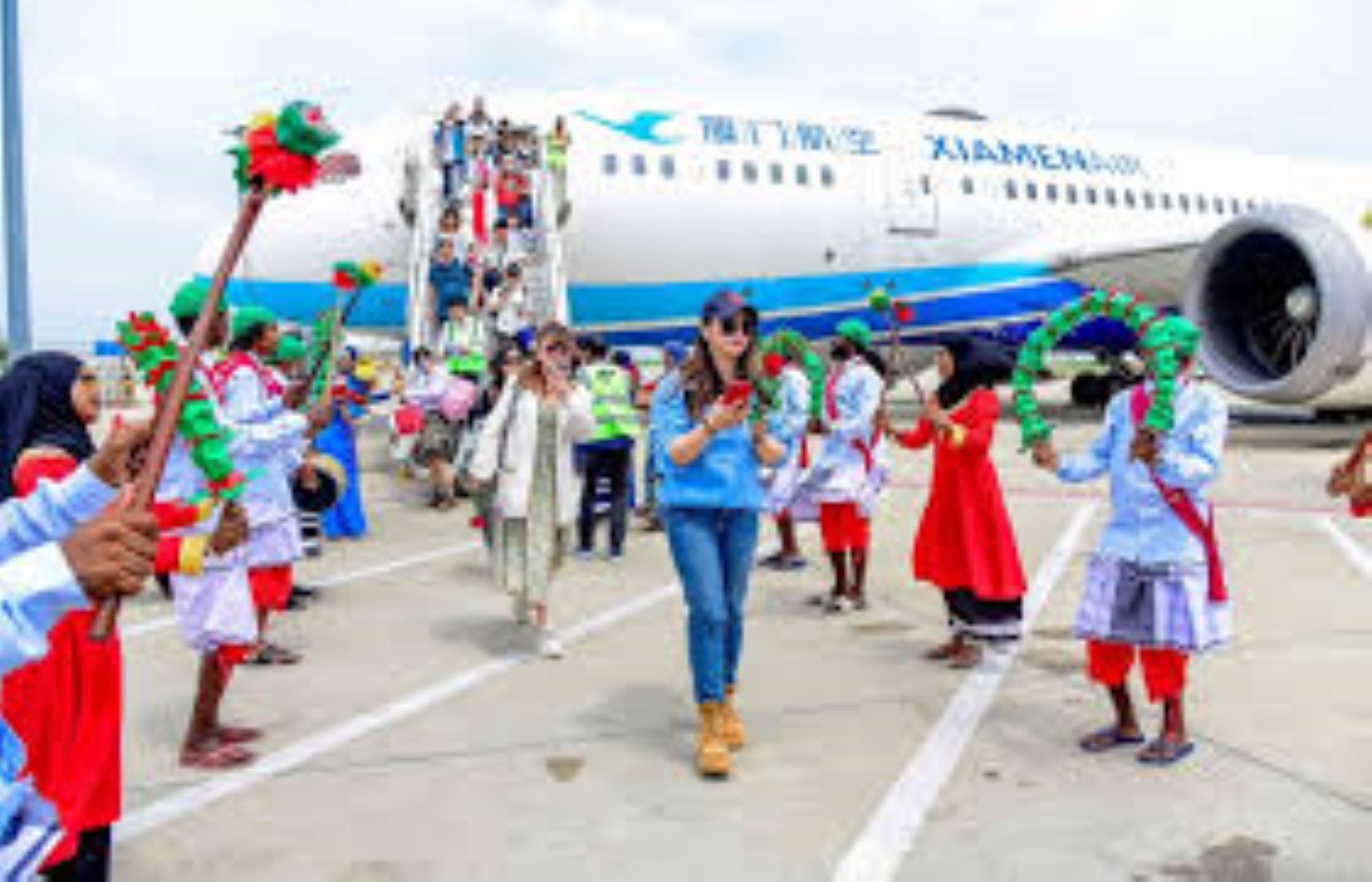 Over 800,000 Tourists Arrived In Maldives So Far This Year