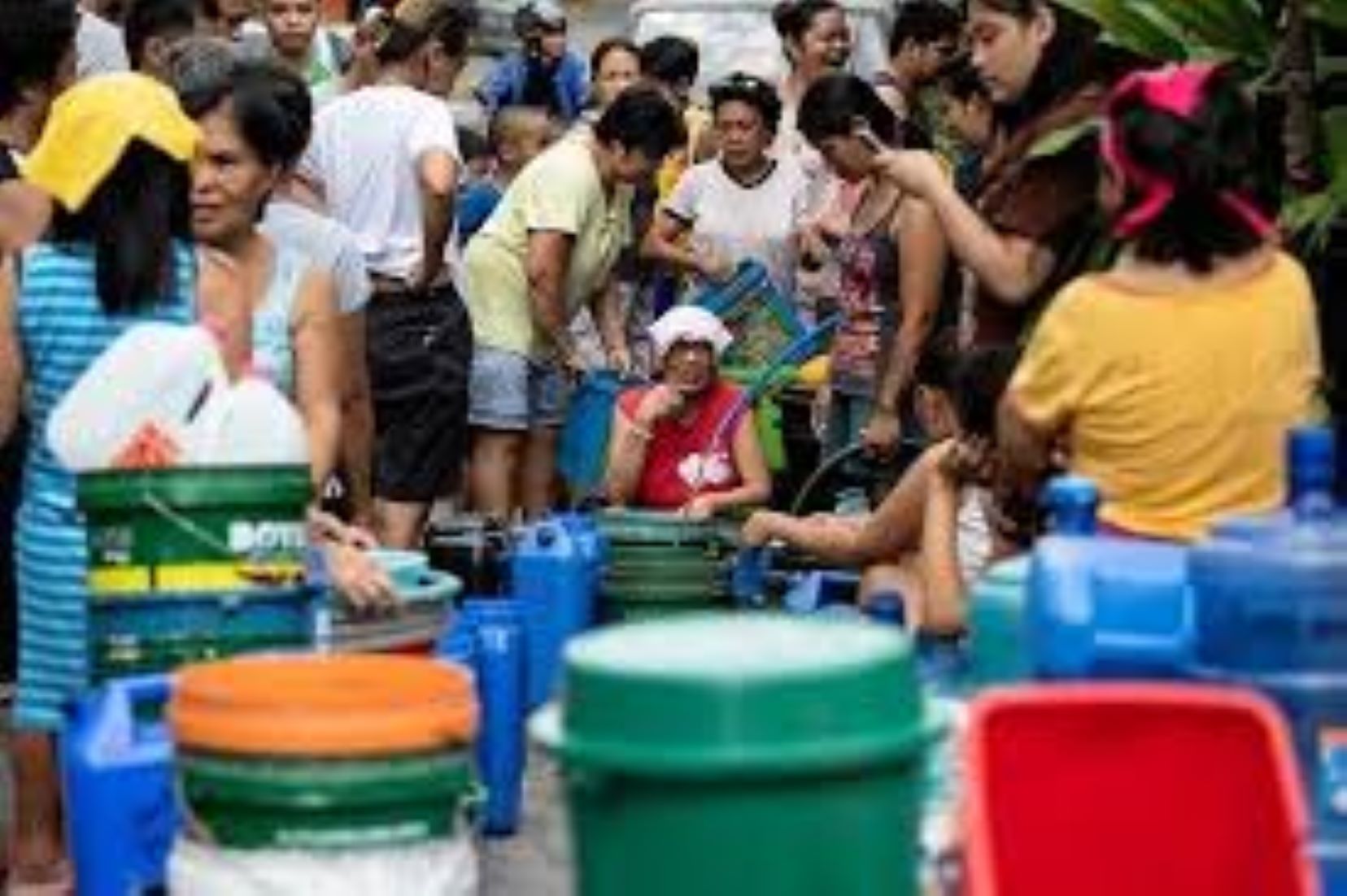 40 Million Filipinos Have No Access To Potable Water: Gov’t