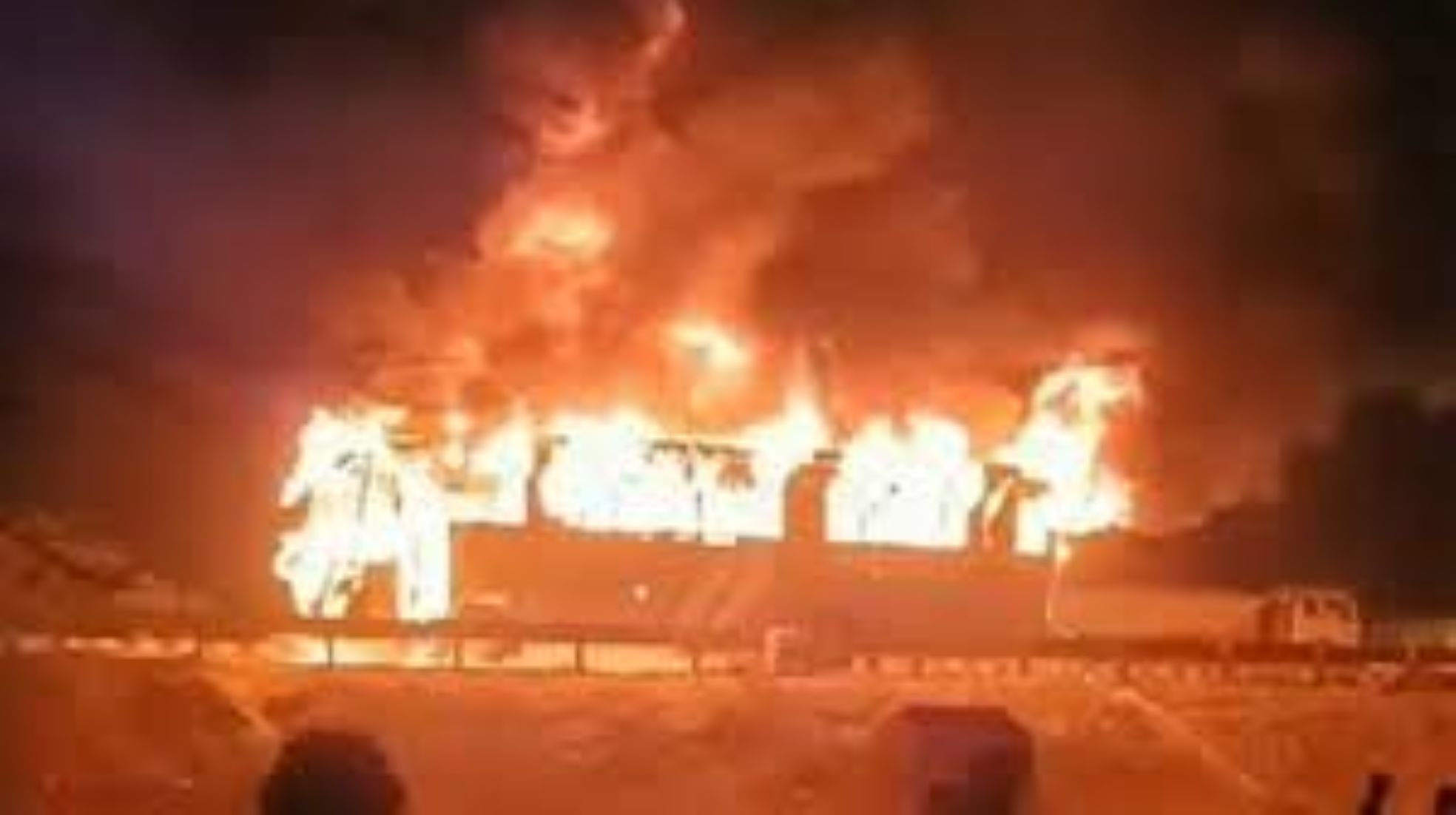 Nine Killed As Bus Caught Fire In India’s Haryana