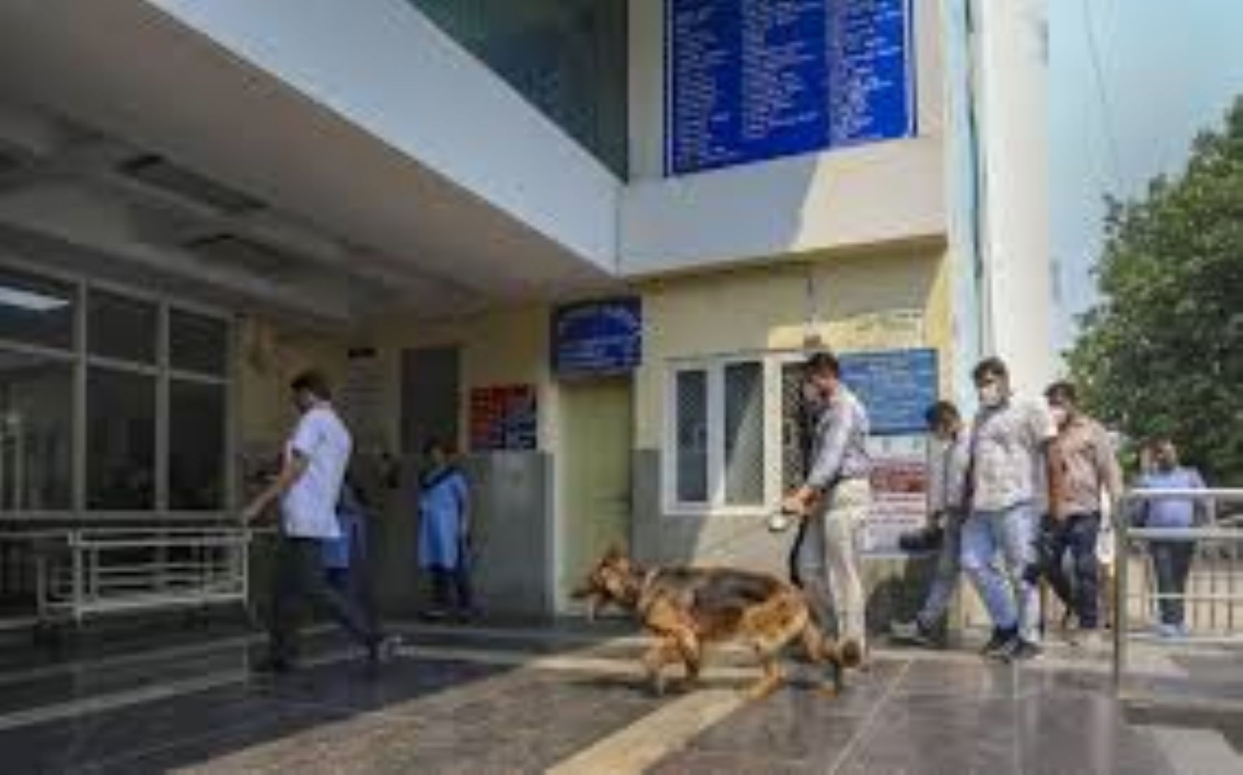 Bomb Threat To Home Ministry Office In India Turns Out To Be Hoax
