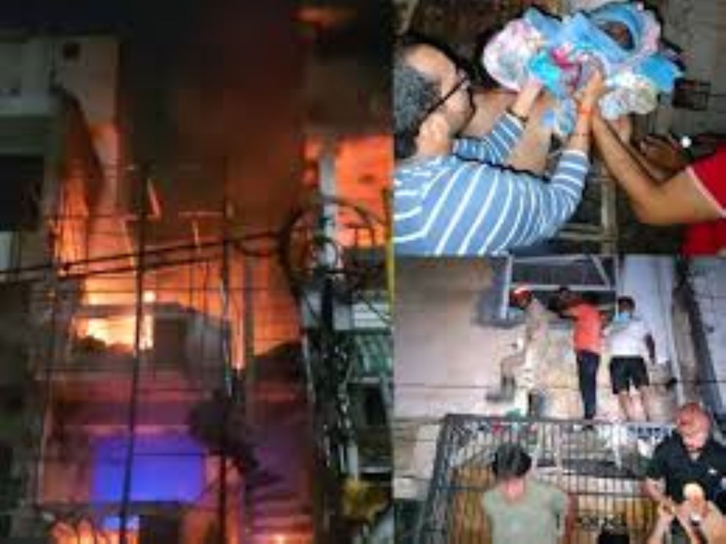 At Least Seven Newborns Killed In Delhi Fire Incidents