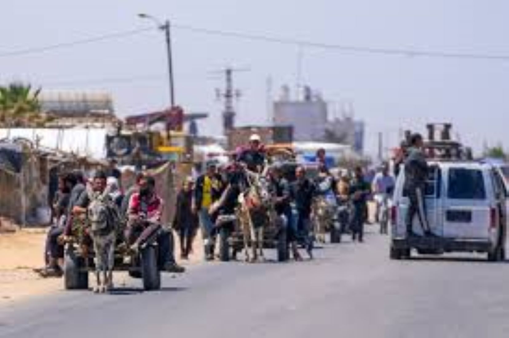 Israel’s New Evacuation Order In Gaza Affects 300,000 Civilians: Meanwhile, Latest Death Toll Has Reached 34,971
