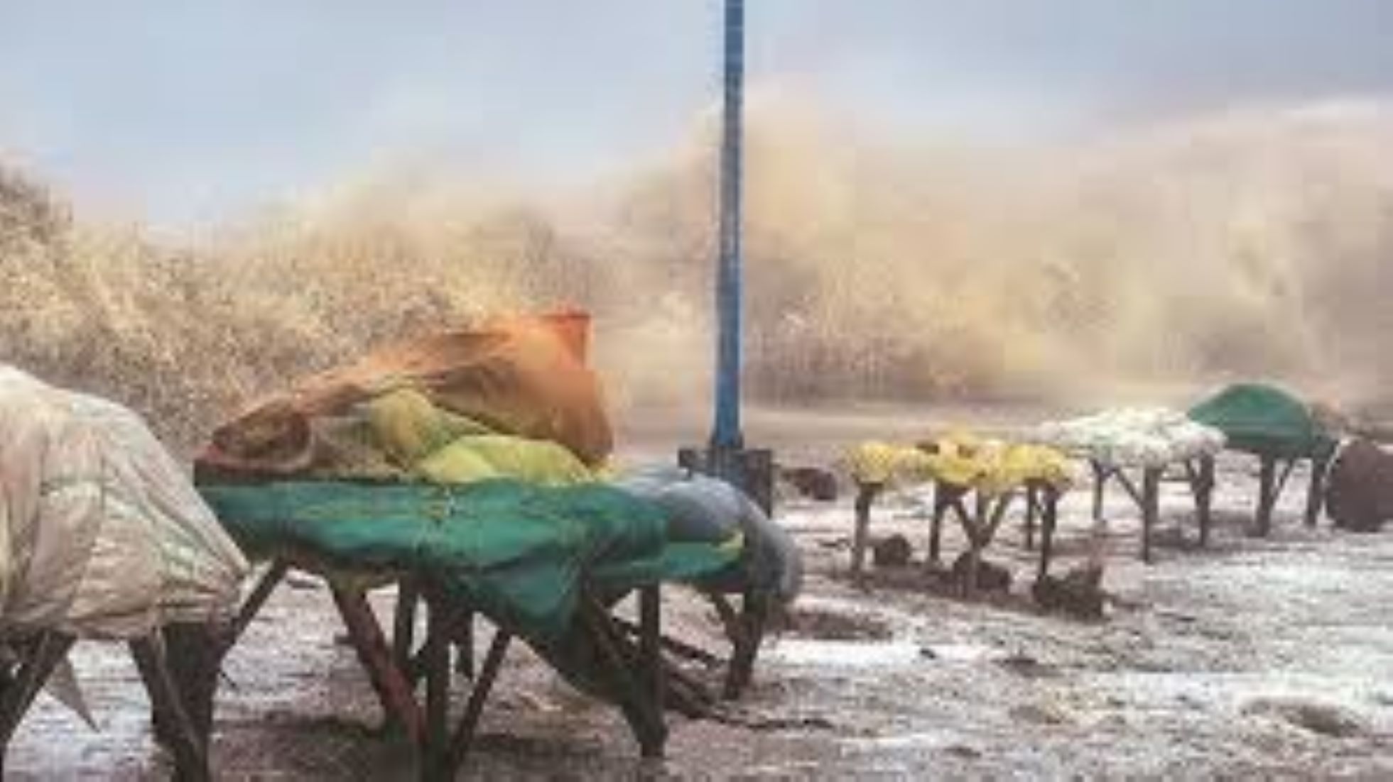 Tropical Cyclone Injures Four, Affects Over 2,700 In Philippines