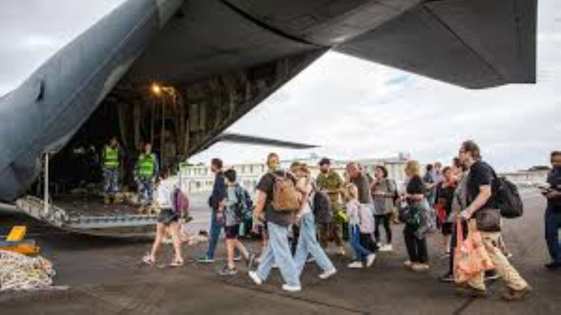 More Australians To Be Evacuated From New Caledonia