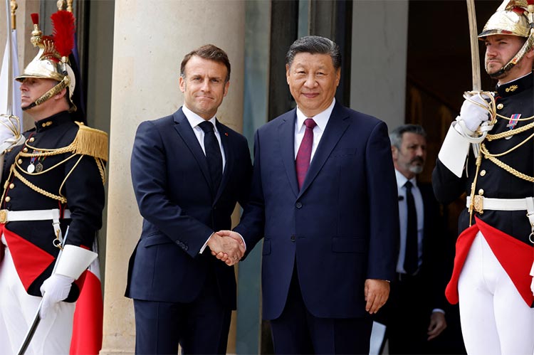 EU, France press China’s Pres Xi to halt Ukraine war, uphold fair trade