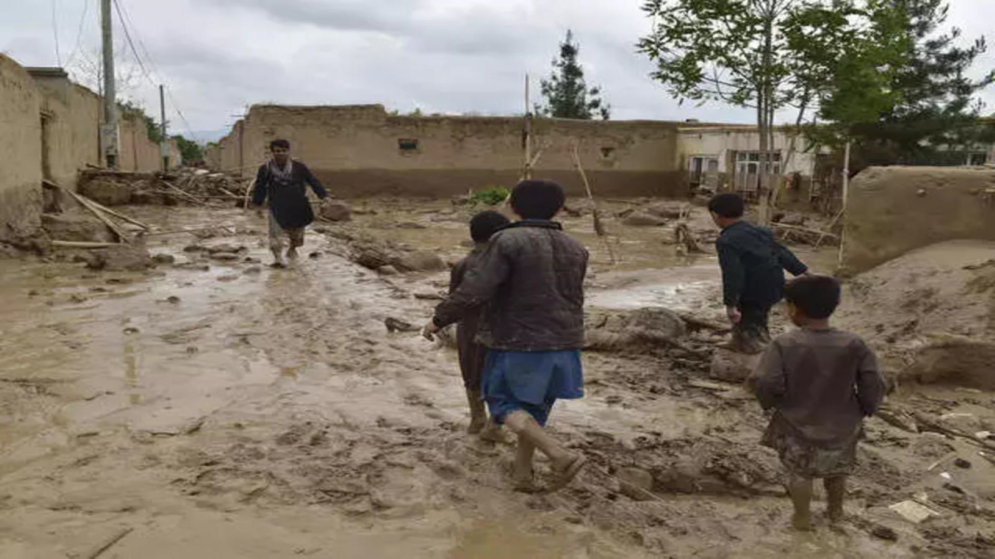 Fresh Rainstorms, Floods Killed 17 In North Afghanistan