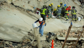 George building collapse: Death toll reaches 32, while 20 still unaccounted