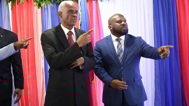 Haiti to rotate transitional council leader