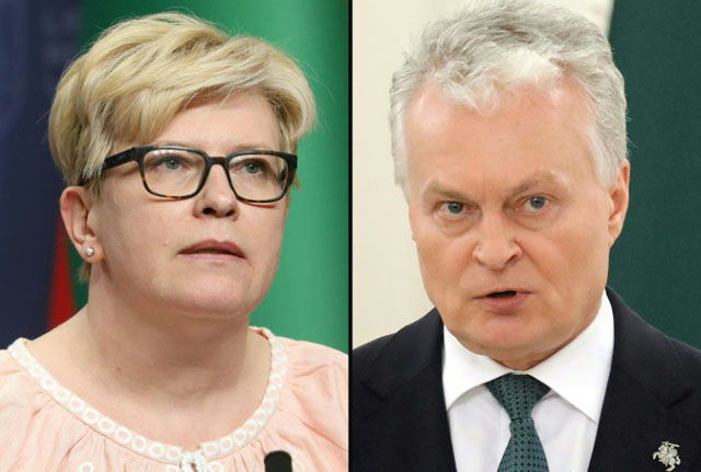 Lithuanians vote in presidential runoff amid Russia fears