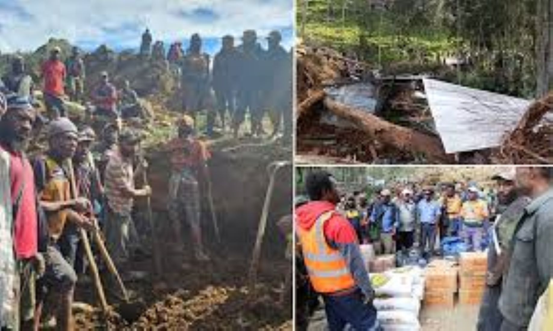 PNG Authorities Confirm Over 2,000 Buried Alive In Landslide