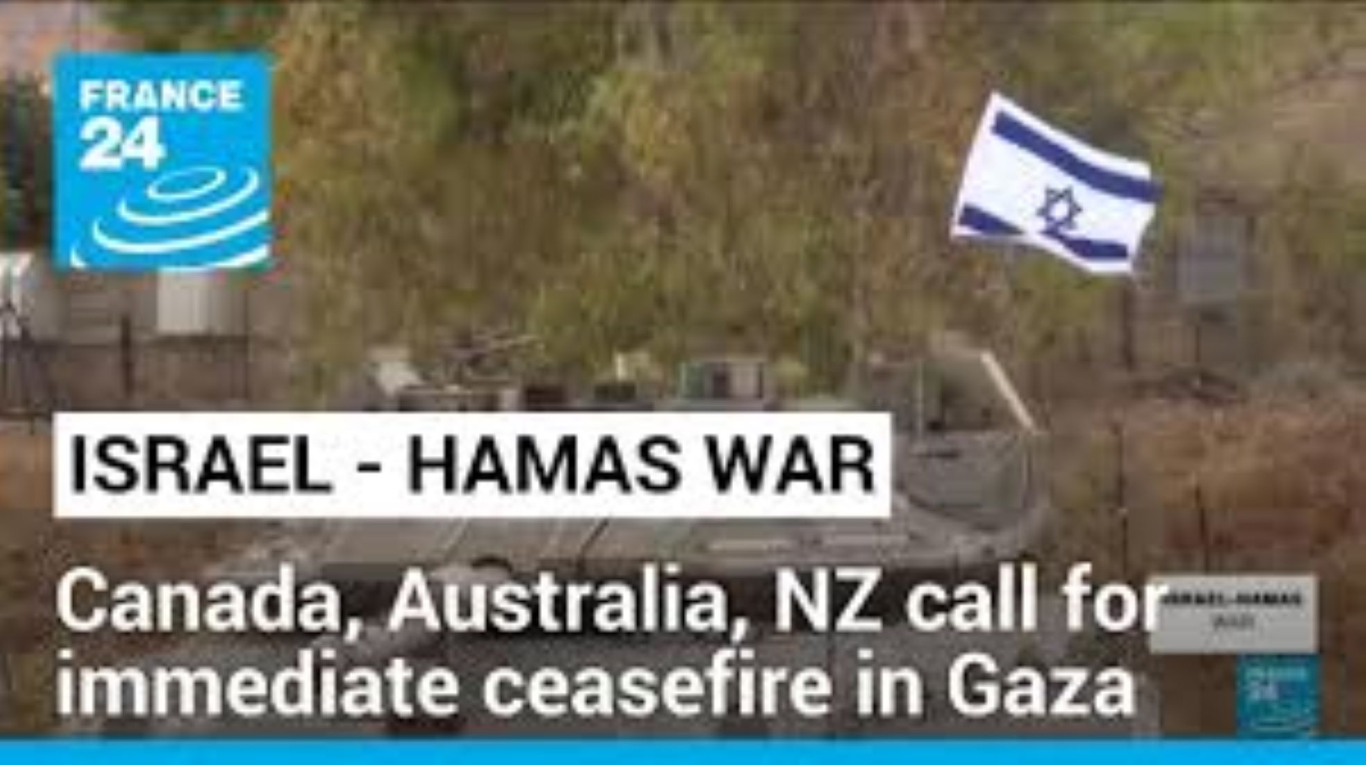 Australia Warns Israel Over Devastating Impact Of Rafah Offensive
