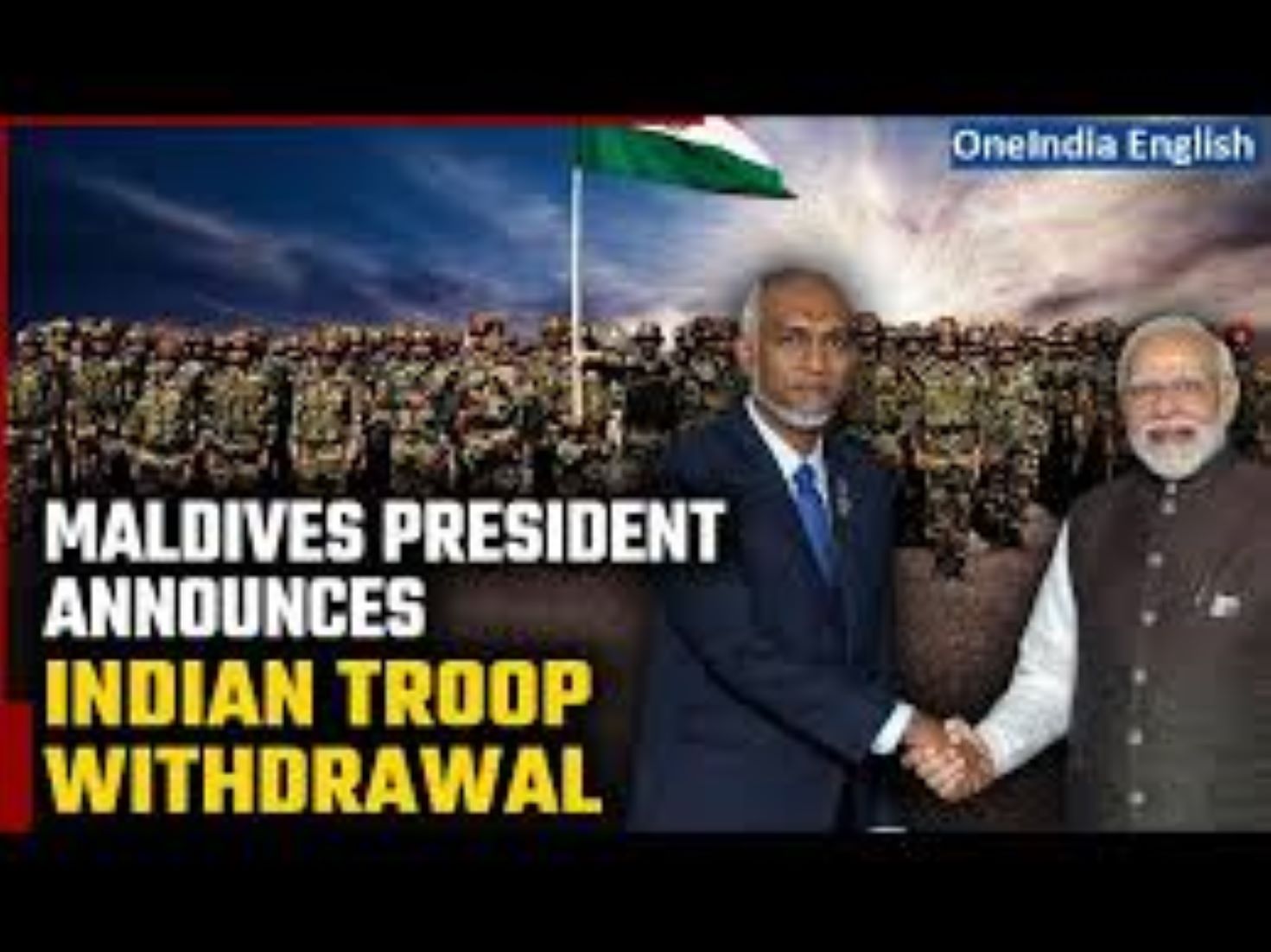 India Completed Troop Withdrawal From Maldives: Indian FM Spokesperson