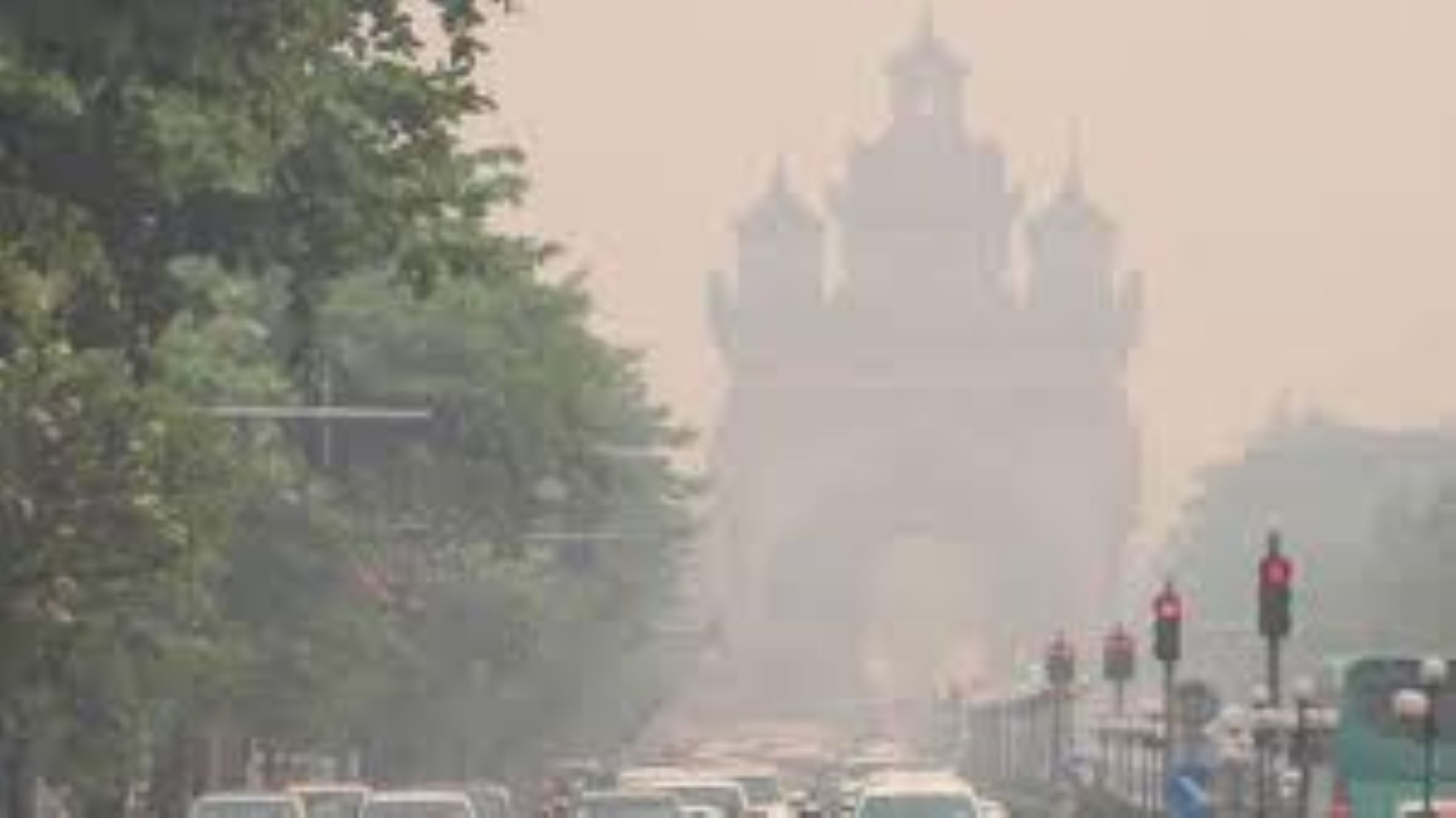 Smoke-Filled Skies Become Growing Concern In Laos