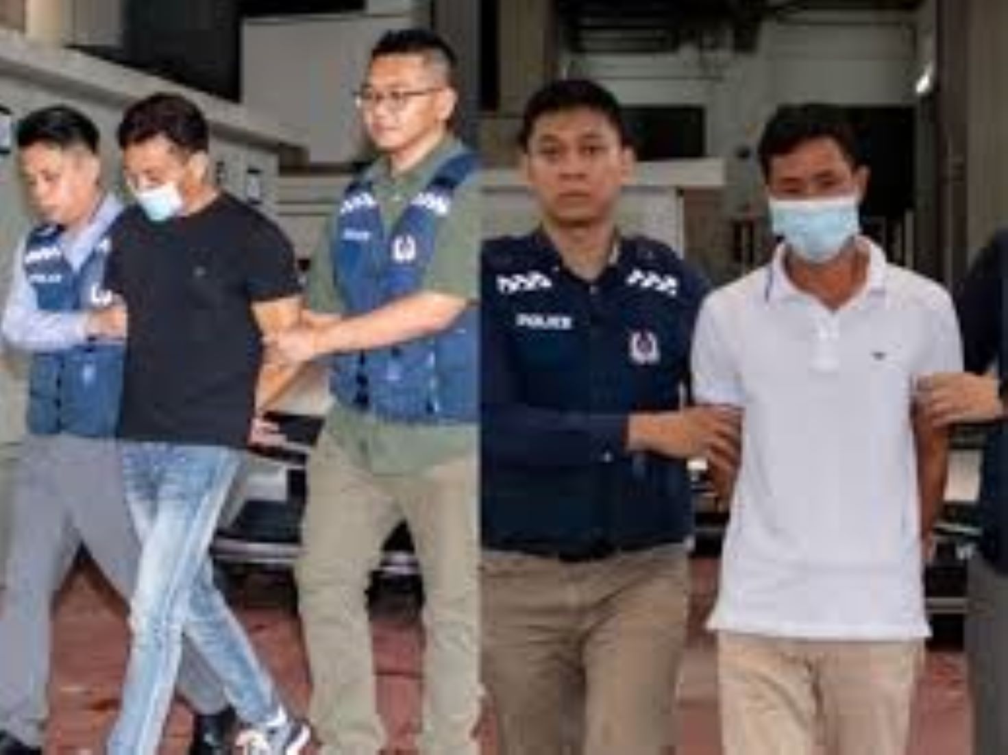 Singapore Police Arrested 102 For Illegal Moneylending