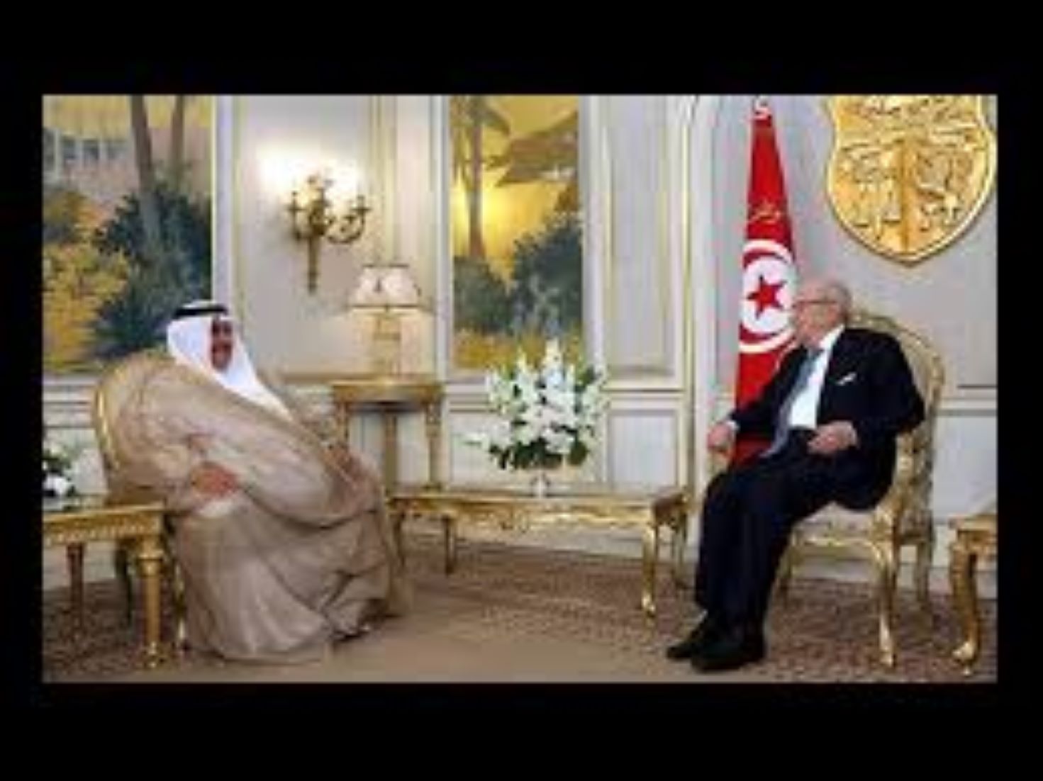 Tunisian President, Bahraini FM Discussed Arab Summit, Bilateral Ties