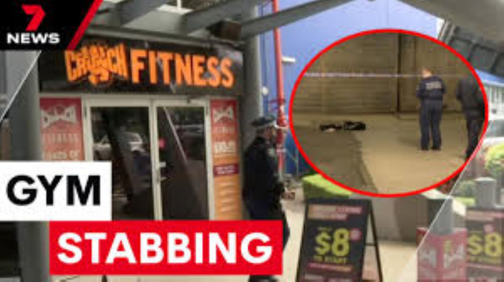 Man Arrested Over Domestic Violence-Related Stabbing At Sydney Gym