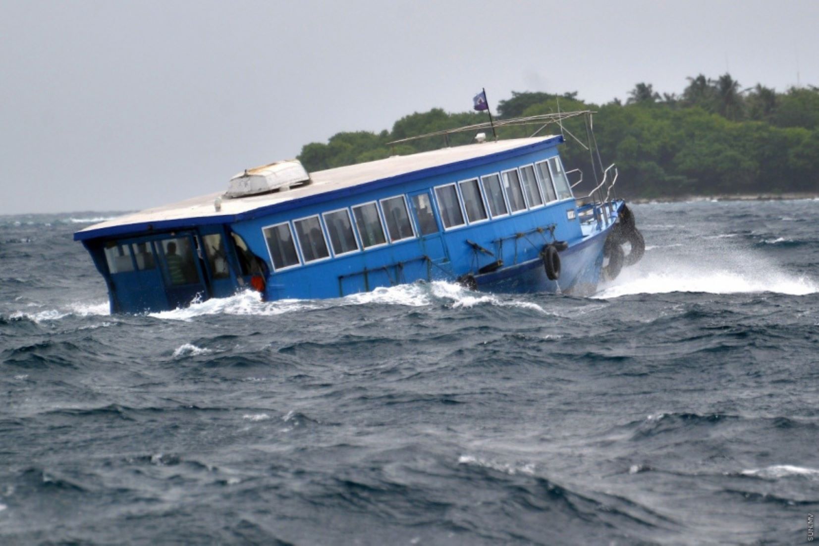 Maldives Police Urge Public To Avoid Travelling To Uninhabited Islands Due To Monsoon Rains