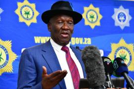 South Africa: Police “unapologetic” in fighting crime and criminality