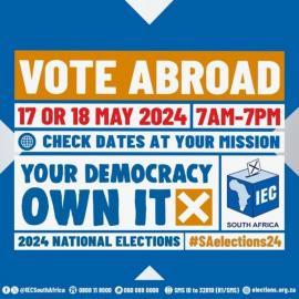 South Africa parliamentary elections: IEC finalising preparations for voting abroad