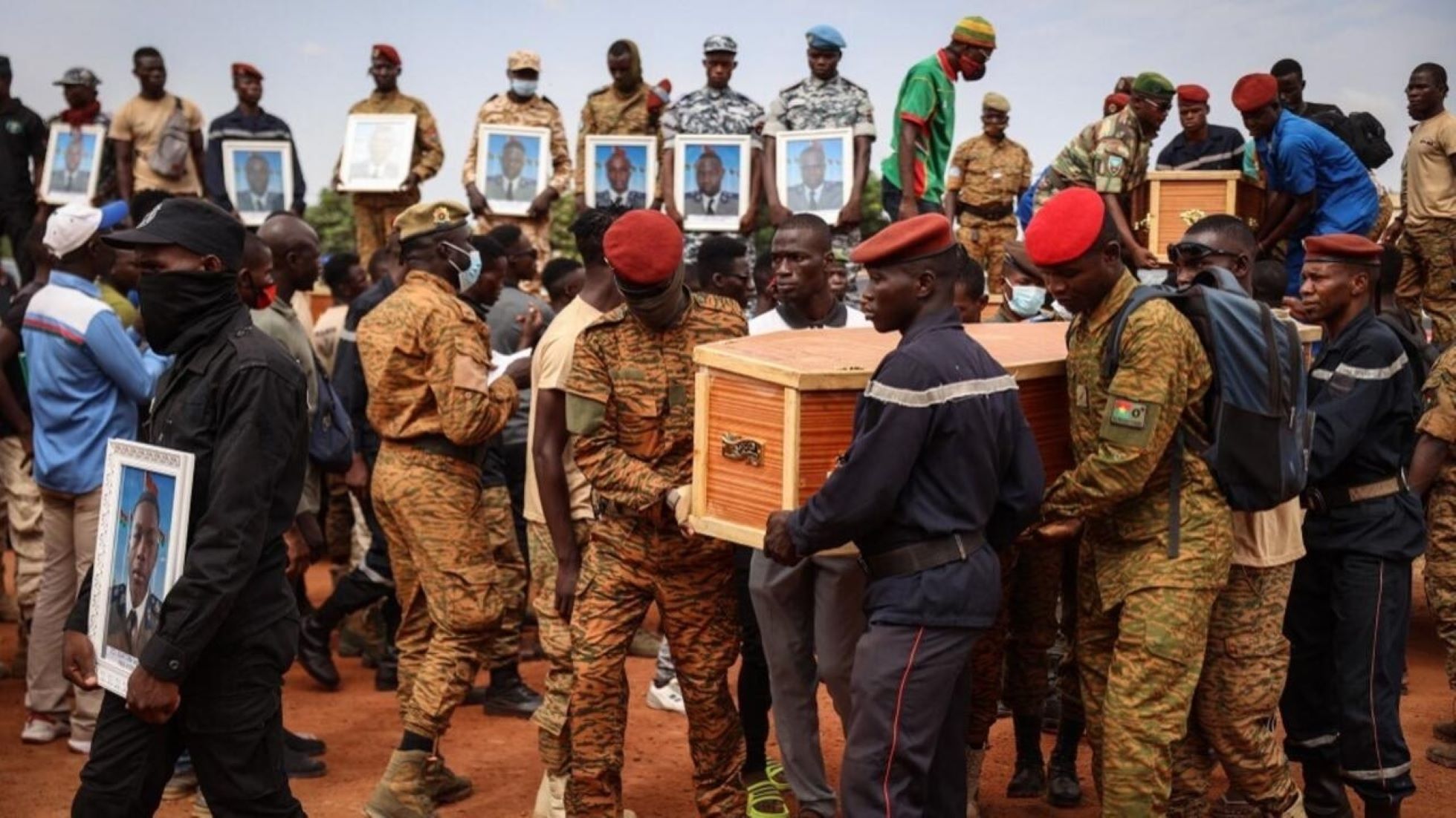 Over 100 Burkina Soldiers Killed In Attack By Al-Qaeda Affiliate
