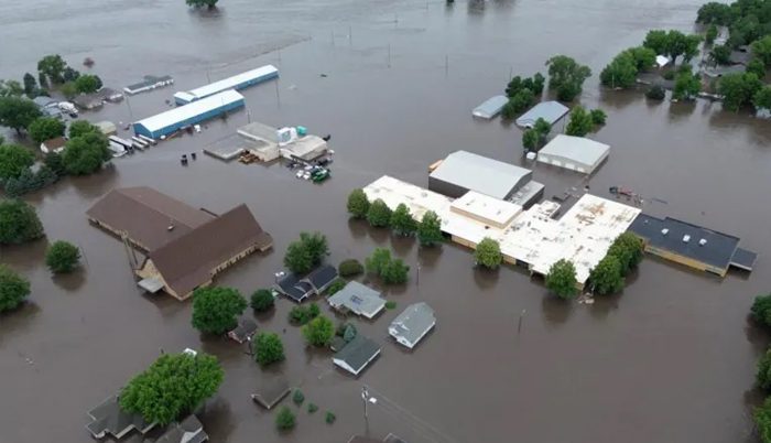US: One million under flood warnings as heavy rain hits Midwest region