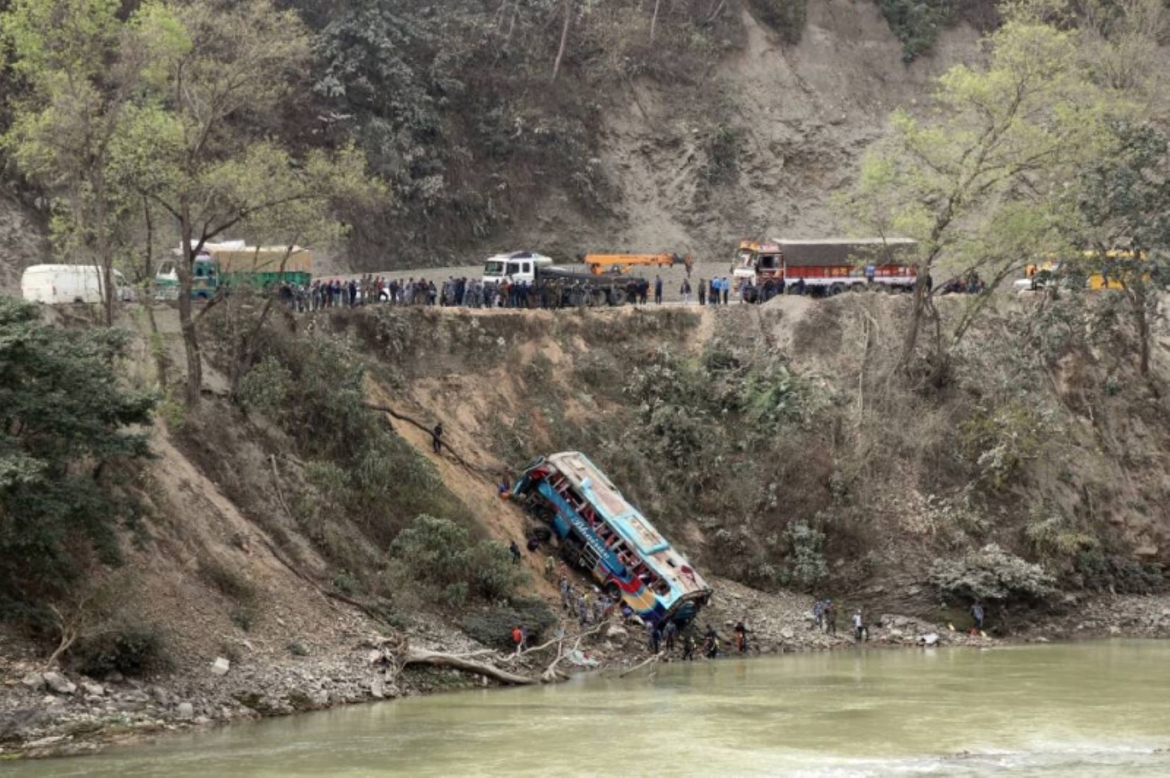 12 Dead In Traffic Accident In North India
