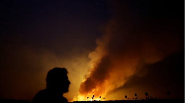 Brazil: Record-breaking fires consume Pantanal wetland