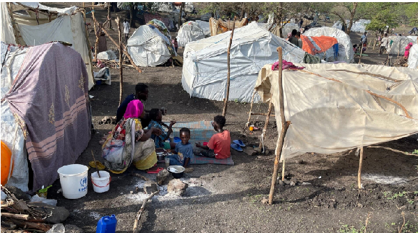 Attacks leave Sudan refugees stranded in Ethiopian forest