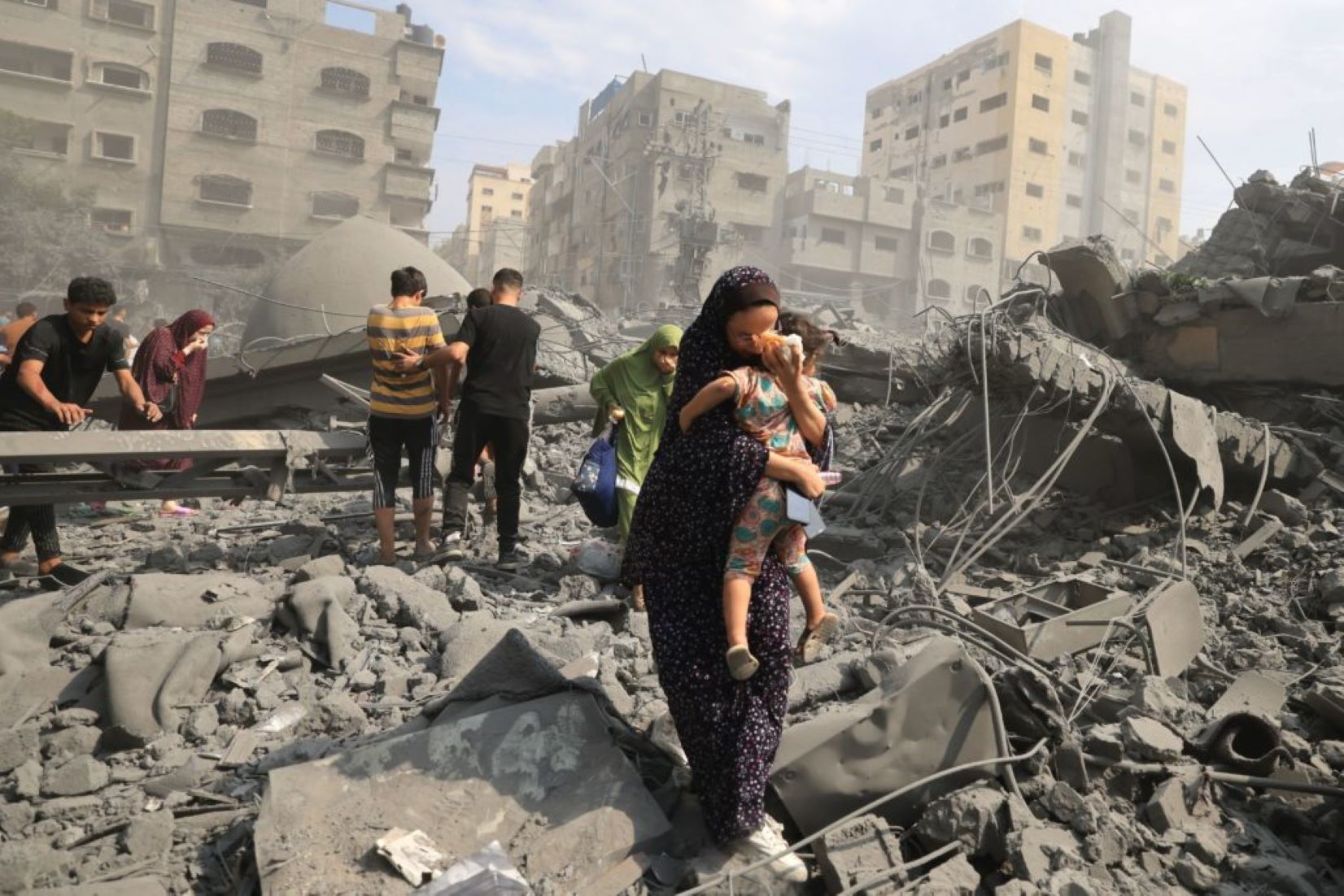 At Least 42 More Palestinians Killed By Zionist Attacks On Gaza City: Sources