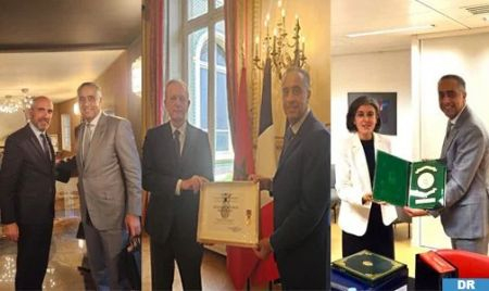 Morocco hold talks with French Security officials on promoting bilateral security cooperation