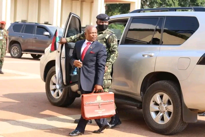 Malawian president appoints Michael Usi as new vice president