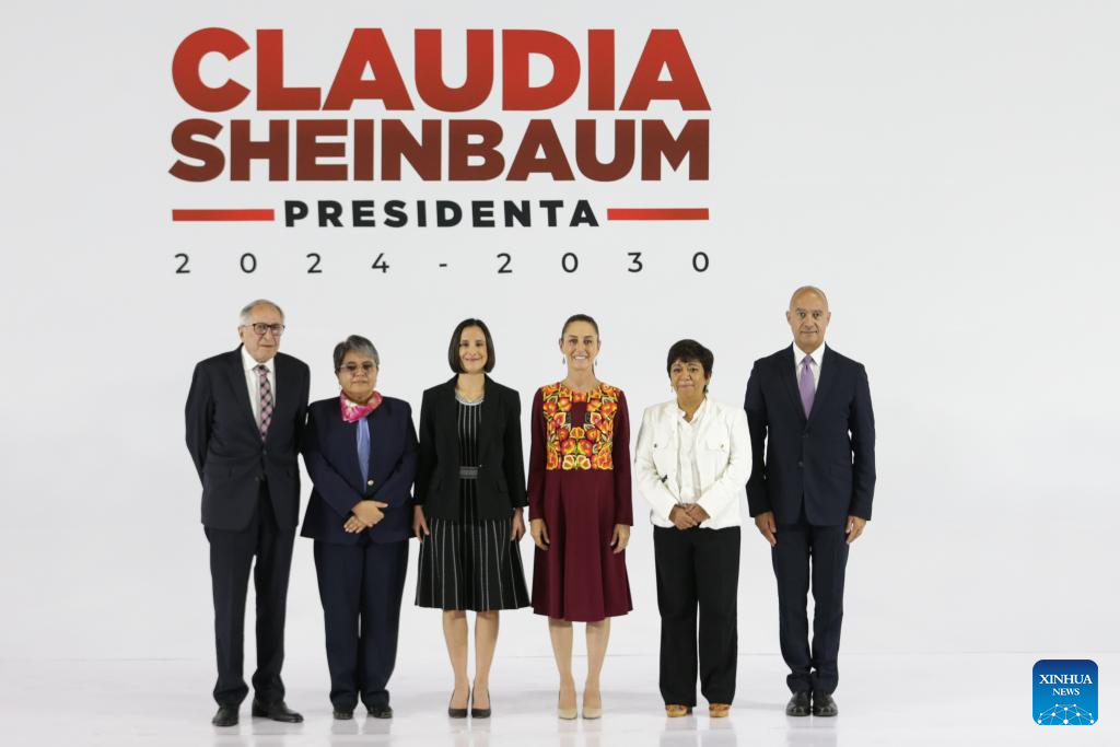 Mexican president-elect unveils more cabinet members