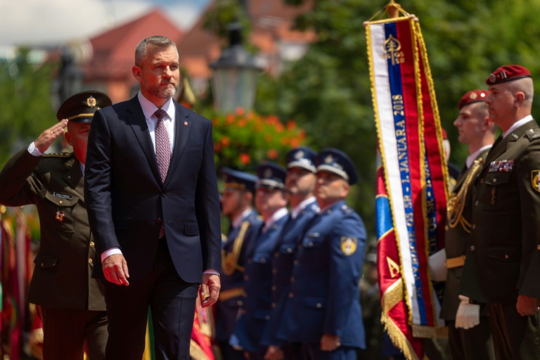 Petr Pellegrini sworn in as Slovak president