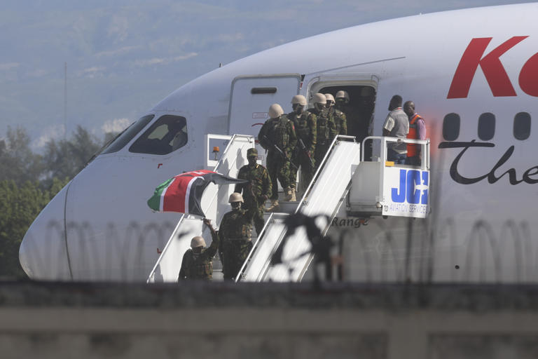 First foreign police contingent from Kenya arrives to help restore order in Haiti’s Port-au-Prince: UN