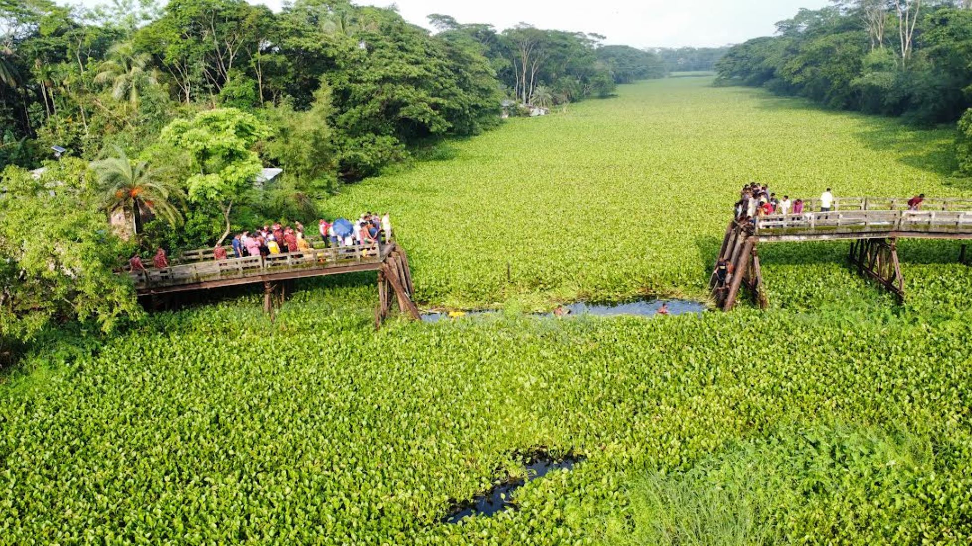 Nine Killed In Bridge Collapse In Bangladesh