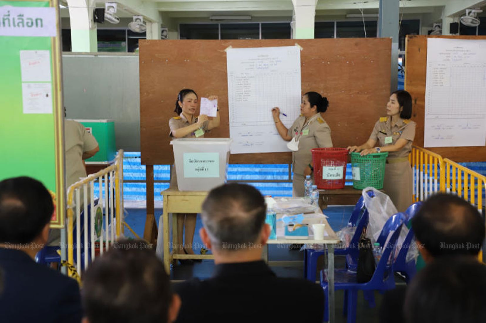 Thailand Held National Senate Election Yesterday