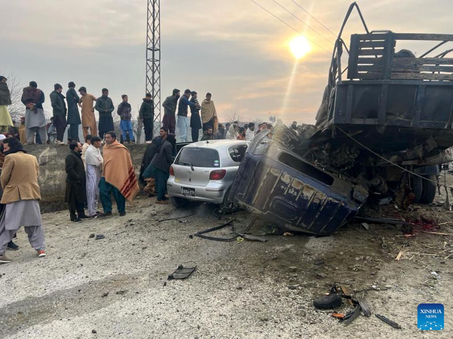Five Killed In Road Accident In Southern Pakistan