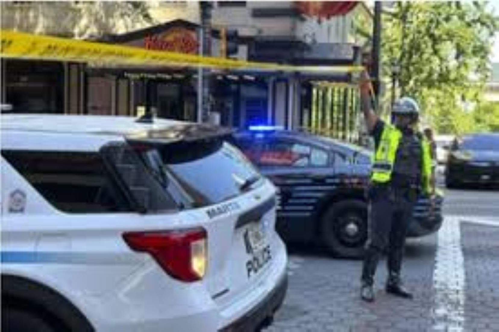 Three People Wounded By Gunman In Atlanta