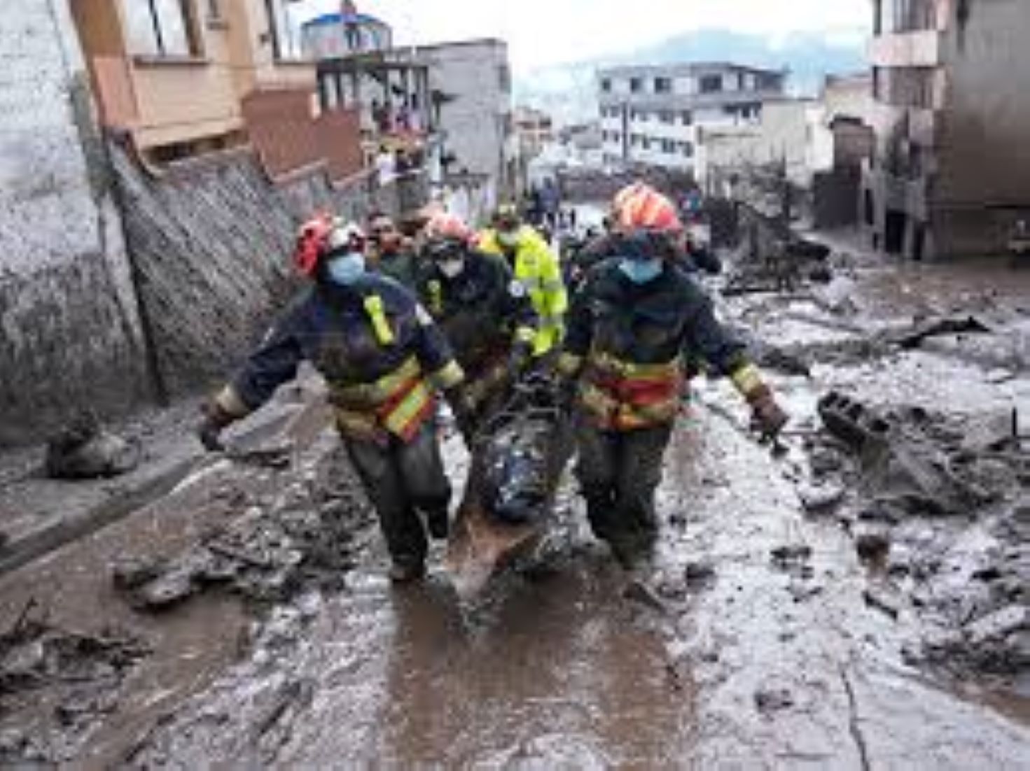 Extreme Weather Leaves 126 Homeless In Ecuador