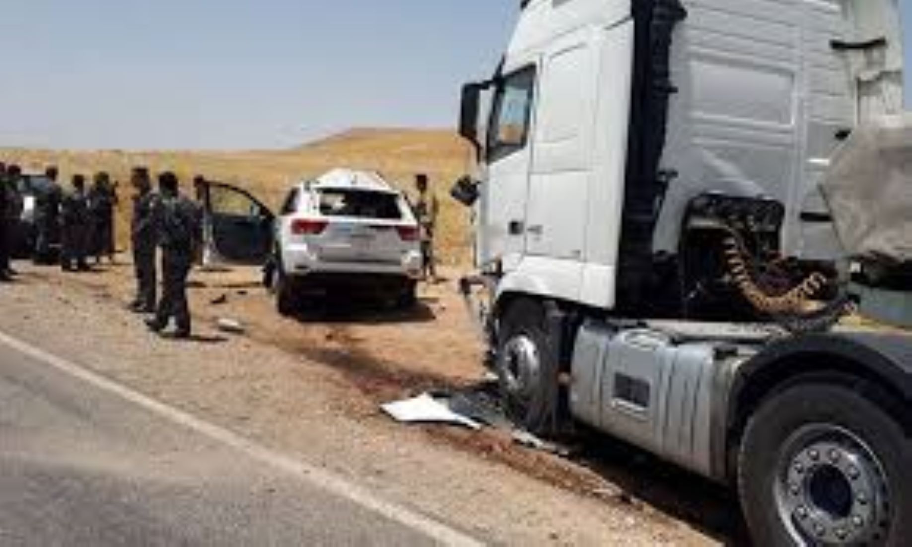 Six Dead In Car Accident In Iraq