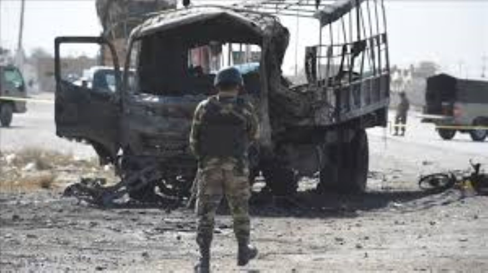Five Troopers Killed In Terror Attack In NW Pakistan